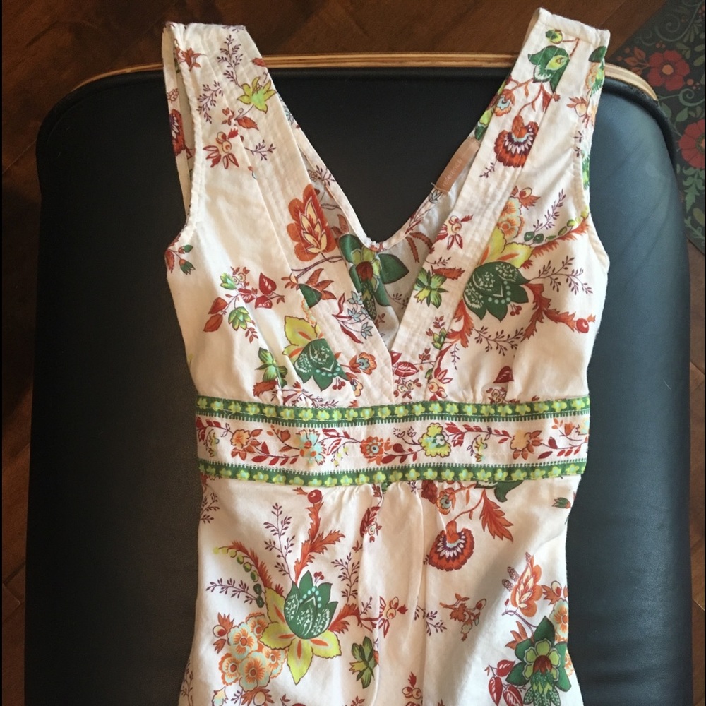 Reference tank top blouse with tie